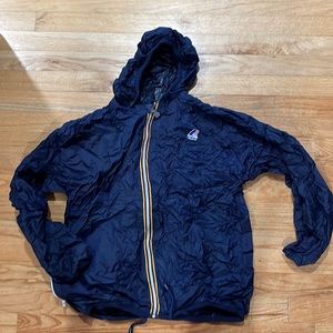 Women’s K-Way Packable jacket - size Medium -EUC